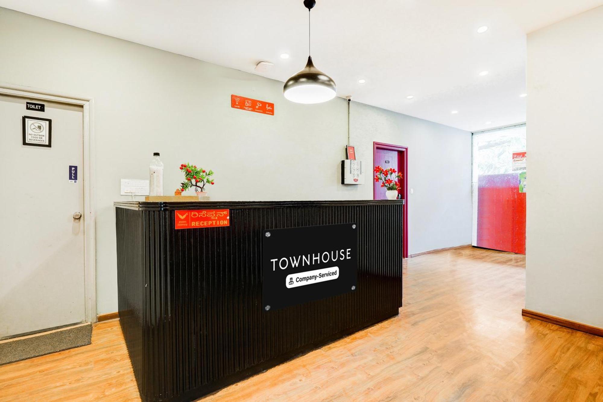 Super Townhouse Rr Nagar Otel Bangalore Dış mekan fotoğraf